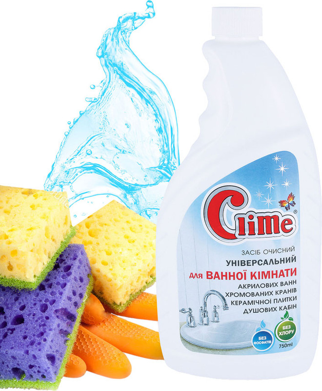 Засіб для чищення ванної кімнати CLIME , 0,75 л